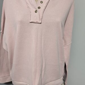 Women's Pink Sweatshirt